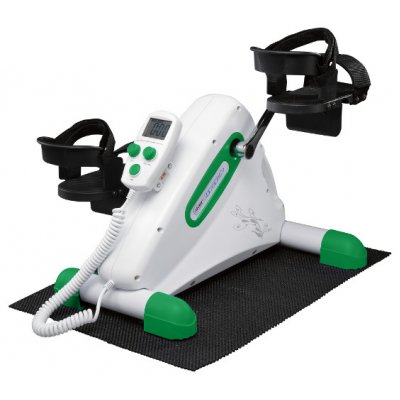 Ο γυμναστής εξάσκησης με πεντάλ Oxycycle 3 της MSD συνδυάζει σε ένα όργανο την ενεργητική και παθητική εκγύμναση των άκρων.