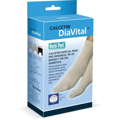 Ιατρική Κάλτσα Για Ευαίσθητα Πόδια Diavital HF-5032