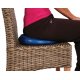 Το μαξιλάρι με αέρα Mambo Max Standard Cushion, χρησιμοποιείται για ασκήσεις φυσικοθεραπείας, ισορροπίας και συντονισμού, βελτιώνοντας τη στάση του σώματος.